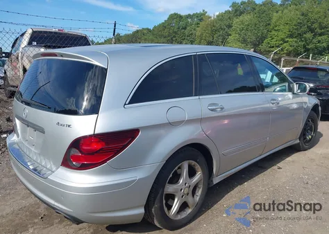 2009 Mercedes-Benz R 350 4Matic z USA, uszkodzony, nr VIN 4JGCB65E99A094512